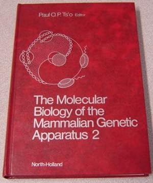 Molecular Biology Of The Mammalian Genetic Apparatus, Volume 2