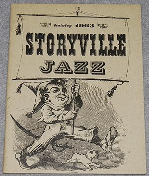 Storyville Jazz Katalog 1963