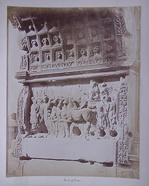 Arch of Titus. Rome, Italy.