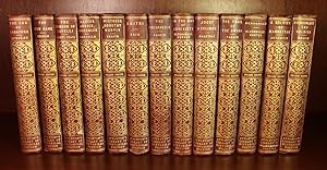 13 volume set of Appleton's Library of Historical Fiction, Fierceheart the Soldier,Mistress Dorot...