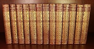 13 volume set of Appleton's Library of Historical Fiction, Fierceheart the Soldier,Mistress Dorot...