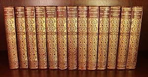 13 volume set of Appleton's Library of Historical Fiction, Fierceheart the Soldier,Mistress Dorot...