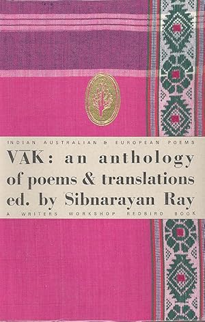 VAK: an anthology of poems & translations.