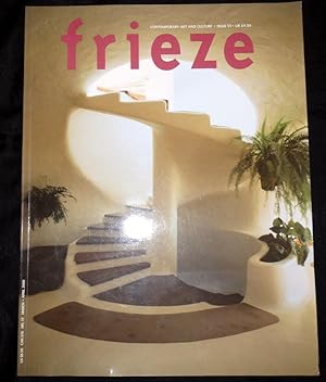 Frieze. Issue 51.Contemporary Art and Culture Monthly. March-April 2000