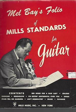 Folio of Mills Standards for Guitar