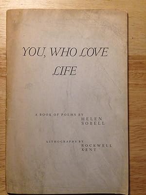 You, Who Love Life
