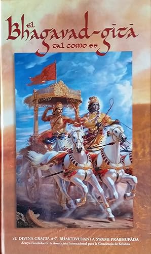 El Bhagavad Gita Tal Como Es (Spanish Edition)