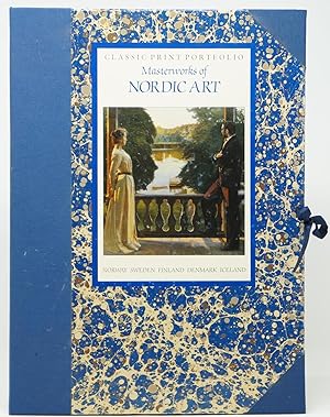 Masterworks of Nordic Art (Classic Print Portfolio)
