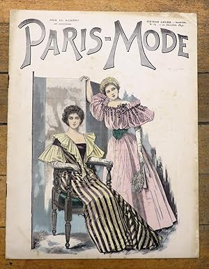 Paris-Mode, 21 Decembre 1895