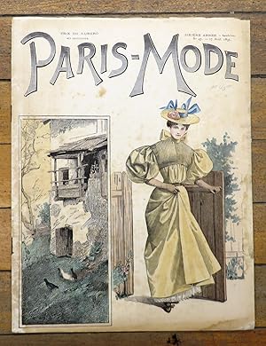 Paris-Mode, 17 Aout 1895