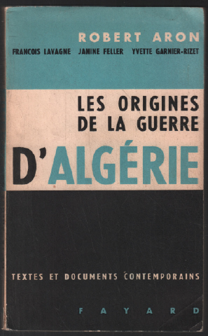 Les origines de la guerre d'algérie