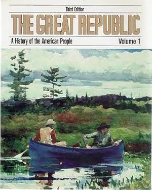 Great Republic: History of the American People
