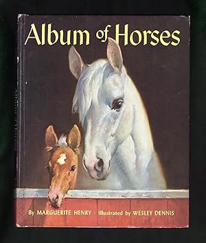 Album of Horses. Arab, Thoroughbred, Hunter, Polo Pony, Morgan, Standardbred, American Saddle Hor...