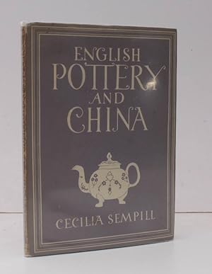 British Pottery and China. [Britain in Pictures series]. NEAR FINE COPY IN UNCLIPPED DUSTWRAPPER