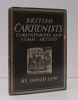 British Cartoonists, Caricaturists and Comic Artists. [Britain in Pictures series]. NEAR FINE COP...