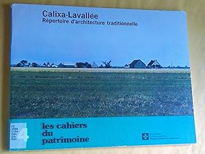Calixa-Lavallée, répertoire d'architecture traditionnelle
