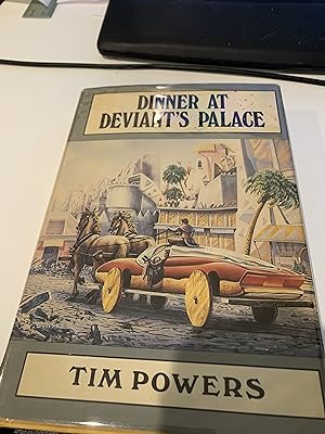 Dinner at Deviant's Palace: *Signed*