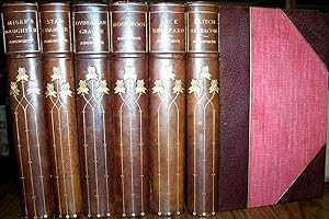 THE MISER'S DAUGHTER.a Tale. Fine 3/4 Art Nouveau Leather Binding By Bayntun.