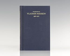 In Memoriam: Vladimir Nabokov 1899-1977.
