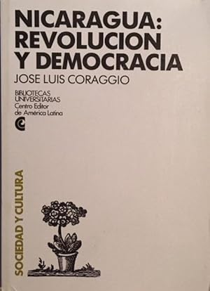 Nicaragua : revolución y democracia.-- ( Bibliotecas Universitarias )