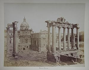 Roman Forum. Rome, Italy.
