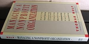 Managing a Nonprofit Organization
