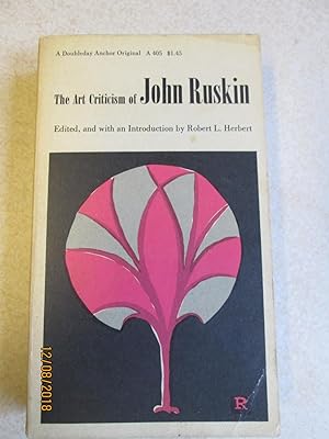 The Art of Criticism of John Ruskin