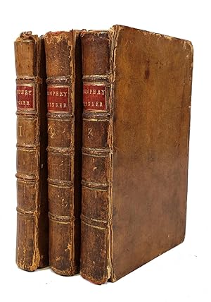 The Expedition of Humphry Clinker in Three Volumes