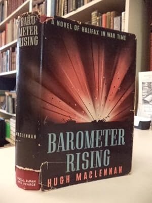 Barometer Rising [signed first US edition]