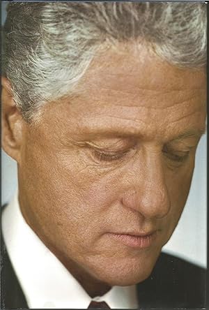 In Search of Bill Clinton: A Psychological Biography