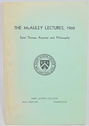 The McAuley Lectures, 1960: Saint Thomas Aquinas and Philosophy