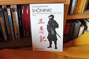 SHÔNINKI L'authentique manuel des Ninja