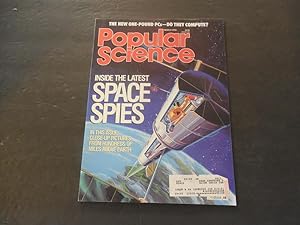 Popular Science Mar 1990 Space Spies (Before Putin); One Pound PCs