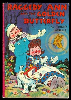 RAGGEDY ANN AND THE GOLDEN BUTTERFLY.