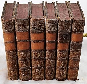 Titi Livii Patavini Historiarum libri qui extant (6 volumes)