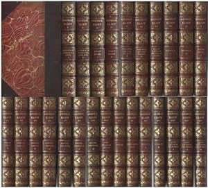 The Writings of George Eliot. Together With the Life by J.W. Cross. | Large-Paper Edition, In Twe...