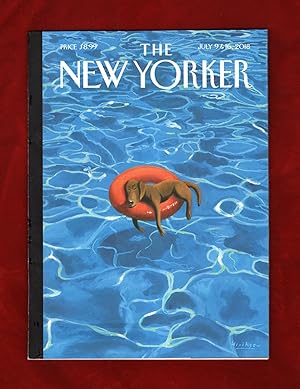 The New Yorker - July 9 & 16, 2018. Broadcasting One's Life; Gun Country; Saving the Subway; Adda...