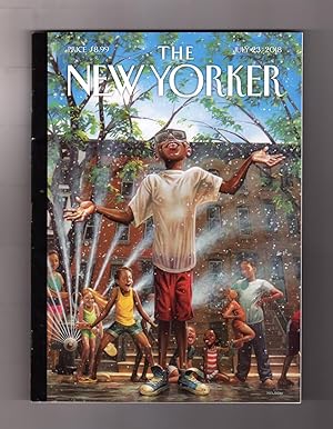 The New Yorker - July 23, 2018. Barry Blitt Cover; Ocasio-Cortez Win; What London Women Want; E-c...
