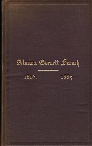 ALMIRA EVERETT FRENCH 1816-1885