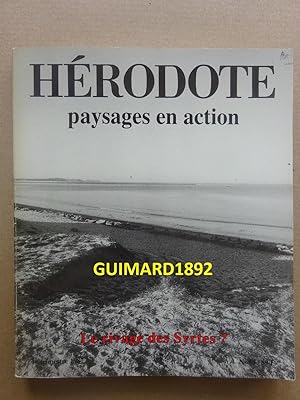 Hérodote n°44 Paysages en action