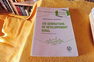 Les Générations Du Développement Rural 1945-1990