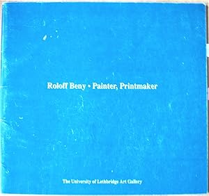 Roloff Beny. Painter, Printmaker