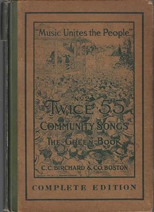 "Music Unites the People" No. 2: Twice 55 Community Songs - The Green Book