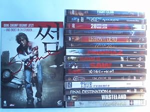 Konvolut 16 FSK 18 - DVDs: Fight Club, Resident Evil: Apocalypse, Sonne, 28 Days Later + 28 Weeks...