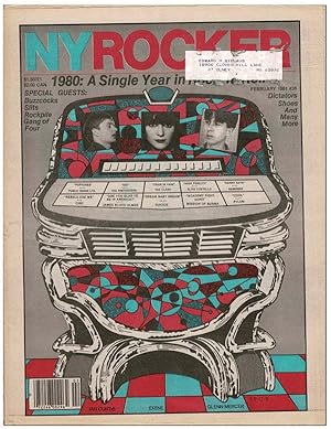 NEW YORK ROCKER NO.36 - FEBRUARY, 1981