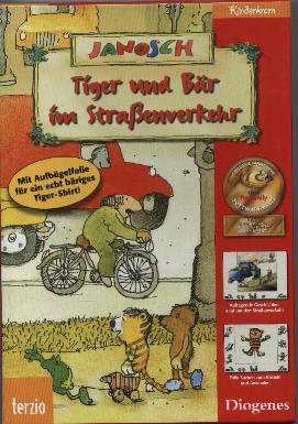 Tiger und Bär im Straßenverkehr. CD-ROM für PC / MAC.