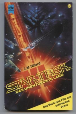 Star Trek: Das unentdeckte Land. Das Buch zum Film.