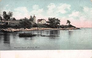 Hospital Point, Beverly, Massachusetts, early postcard, unused