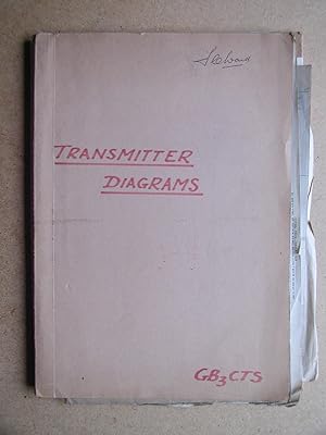 A Folder of Old Transmitter Diagrams.