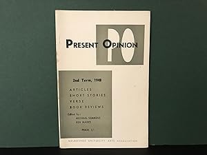 Present Opinion: Vol. III, No. 2, 1948 [2nd Term]
